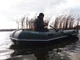 Надувний човен ПВХ Моторний Ладья Л-330МЕ; 4-місний, з сланевим настилом, зсувним сидінням, привальним брусом, колір зелений. - изображение 5