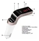 FM модулятор Car MP3 Player 590 BT Bluetooth автомобильный трансмиттер с USB и Hands Free - изображение 3