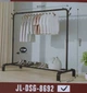Стойка 150×80×45 см для одежды, вешалка для вещей с полкой для обуви (2503/8692) - изображение 3