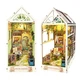 Бук Нук Сад Сальвії Інтер'єрний конструктор Sylvia Garden DIY Book Nook Kit SQ-22 - изображение 2