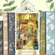 Бук Нук Сад Сальвії Інтер'єрний конструктор Sylvia Garden DIY Book Nook Kit SQ-22 - изображение 5