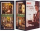 Бук Нук Детективне агенство Book Nook Detective Agency Інтер'єрний конструктор SZ02 - изображение 6