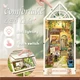 Бук Нук Сад Сальвії Інтер'єрний конструктор Sylvia Garden DIY Book Nook Kit SQ-22 - изображение 10