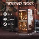 Бук Нук Детективне агенство Book Nook Detective Agency Інтер'єрний конструктор SZ02 - изображение 10