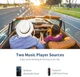 Автомобильный Bluetooth FM передатчик ZeaLife с 2 USB- портами и комплектом громкой связи - изображение 4