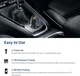 Автомобильный Bluetooth FM передатчик ZeaLife с 2 USB- портами и комплектом громкой связи - изображение 5