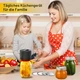 Вакуумный упаковщик для банок, аккумуляторный с дисплеем, широким и стандартным отверстием - изображение 5