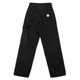 Чоловічі широкі джинси Carhartt чорні, оверсайз, вуличний стиль, Y2K 30 (1027-666) - изображение 2