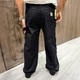 Чоловічі широкі джинси Carhartt чорні, оверсайз, вуличний стиль, Y2K 30 (1027-666) - изображение 4