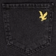 Джинси чоловічі широкі Lyle&Scott сірий антрацит 28 (1027-237-3) - изображение 6