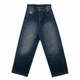 Чоловічі широкі джинси Stussy темно-сині, оверсайз, з ефектом потертості, Y2K стиль 30 (1027-530) - зображення 1