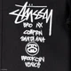 Чоловічі джинси Stussy чорні, вільний крій, оверсайз, Y2K стиль, преміальна якість 27 (1027-804) - зображення 6