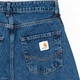 Чоловічі широкі джинси Carhartt блакитні, вільний крій, Y2K стиль, преміальна якість. 36 (1027-745) - изображение 5