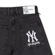 Джинси чоловічі широкі баггі New York Yankees сірий антрацит 32 (1080-276-4) - изображение 7