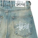 Чоловічі широкі джинси Stussy світло-голубі, оверсайз, Y2K стиль, скейтерські, Туреччина 31 (1027-535) - изображение 6