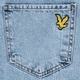 Джинси чоловічі широкі Lyle&Scott блакитні 33 (1027-240-2) - изображение 5