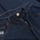 Чоловічі широкі джинси Stussy темно-сині вільна посадка оверсайз, Y2K стиль 31 (1027-539) - изображение 5