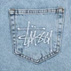 Чоловічі широкі джинси Stussy світло-блакитні, оверсайз, у вуличному Y2K стилі 36 (1027-538) - изображение 6