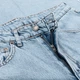 Чоловічі широкі джинси Stussy світло-блакитні, оверсайз, у вуличному Y2K стилі 36 (1027-538) - изображение 8