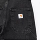 Чоловічі широкі джинси Carhartt темно-сірі, оверсайз, Y2K стиль 31 (1060-664) - зображення 7