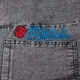 Широкі чоловічі джинси скейтери John Lucca сірі з вишивкою Basketball 27 (1067-245) - изображение 8