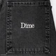 Чоловічі широкі джинси DIME чорні-антарцитові, баггі, вільний крій, Y2K стиль 28 (1027-707) - изображение 4