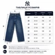 Джинси чоловічі широкі баггі New York Yankees блакитні 32 (1080-275-3) - изображение 3