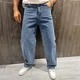 Джинси чоловічі Широкі т сині STUSSY skater KOYU KAR YIKAMA 32(Р) 1075-563 - изображение 5