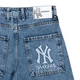 Джинси чоловічі широкі баггі New York Yankees блакитні 32 (1080-275-3) - изображение 7