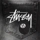 Чоловічі широкі джинси Stussy чорні з ефектом тертя, оверсайз, вільна посадка, вуличний Y2K стиль, преміальна якість 32 (1027-642) - изображение 6
