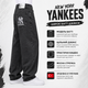 Джинси чоловічі широкі баггі New York Yankees сірі 32 (1080-276-5) - изображение 5