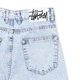 Чоловічі джинси мом Stussy світло-блакитні, вільний крій, комфортні, якісні, Туреччина 31 (923-868) - изображение 8