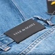 Чоловічі широкі джинси Lyle&Scott, сині, оверсайз, вуличний стиль 27 (1027-221) - изображение 5