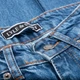 Чоловічі широкі джинси Lyle&Scott, сині, оверсайз, вуличний стиль 27 (1027-221) - изображение 7