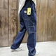Чоловічі широкі джинси Carhartt сині, оверсайз, Y2K стиль 30 (1060-677) - изображение 4
