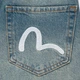 Чоловічі широкі джинси EVISU блакитні 30(Р) арт. 1075-594 - изображение 7