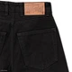 Чоловічі широкі джинси Stussy чорні, оверсайз, Y2K стиль, вулична мода 32 (1027-660) - изображение 7