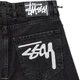 Чоловічі широкі джинси Stussy темно-сірі, антрацитові, оверсайз, Y2K стиль, вулична мода 34 (1075-564) - изображение 6