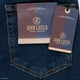 Чоловічі класичні джинси John Lucca темно-сині 32 (113-521) - изображение 4