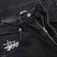 Чоловічі широкі джинси Stussy чорні антрацит, вільний крій, Y2K стиль, хіп-хоп скейтерські 31 (1027-330) - изображение 6