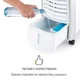 Охладитель-вентилятор KLARSTEIN Maxfresh 4-в-1 (10029393) - изображение 5