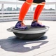 Балансувальна платформа Gymtek півсфера CoreBalance + помпа 2в1 (5905884425909) - зображення 12