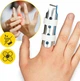 Фиксатор (бандаж) для пальца руки 4FIZJO MED 1 шт размер L (P-5905973407410) - изображение 7
