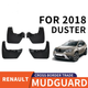 Брызговики для Renault Duster II 2018-2024 комплект 4 - изображение 3