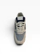 Мужские кроссовки повседневные Premiata Mick Var.6611 Grey 45 (29,0 см) Серый - изображение 4