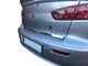 Накладка хромированная на кромку багажника Mitsubishi Lancer 10 2008- (нерж), Carmos, 64631884 - изображение 2