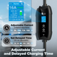 Зарядка для электромобиля Feyree 3.5кВт 16A, GB/T - Cat-EV-F9: App Version Wi-Fi - изображение 4