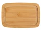 Маслянка Butter з бамбуковою основою та керамічною кришкою 18,2×12×9 см - зображення 3