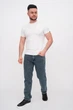 Джинсы slim fit Trend Collection 13346 Сине-зеленый (YESIL) 34 - изображение 2
