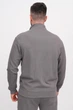 Кофта на замке спортивная K.O.R 3799 Серый (grey) 3XL - изображение 9